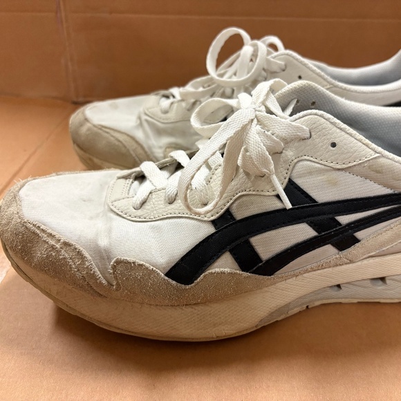 ASICS Jogger X81 Sneaker White Smoke Grey US 13 - Picture 1 of 5